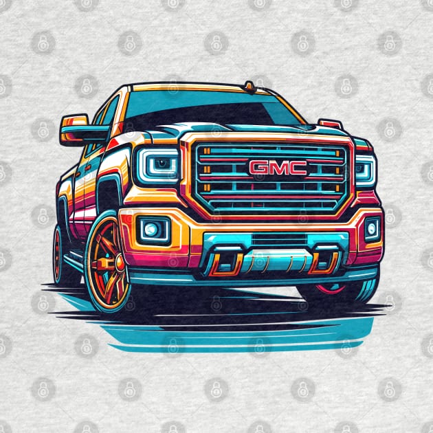 GMC Sierra by Vehicles-Art